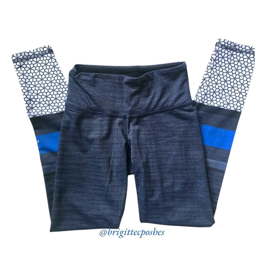 FLYWHEEL Blue & Greys Legging